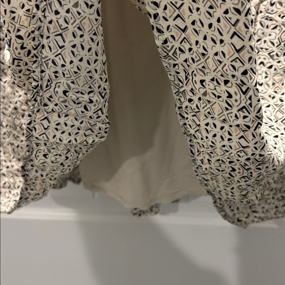 Free People Lindsay Rose Babydoll Tunic Dress Bohemian Size Large - Picture 5 of 8